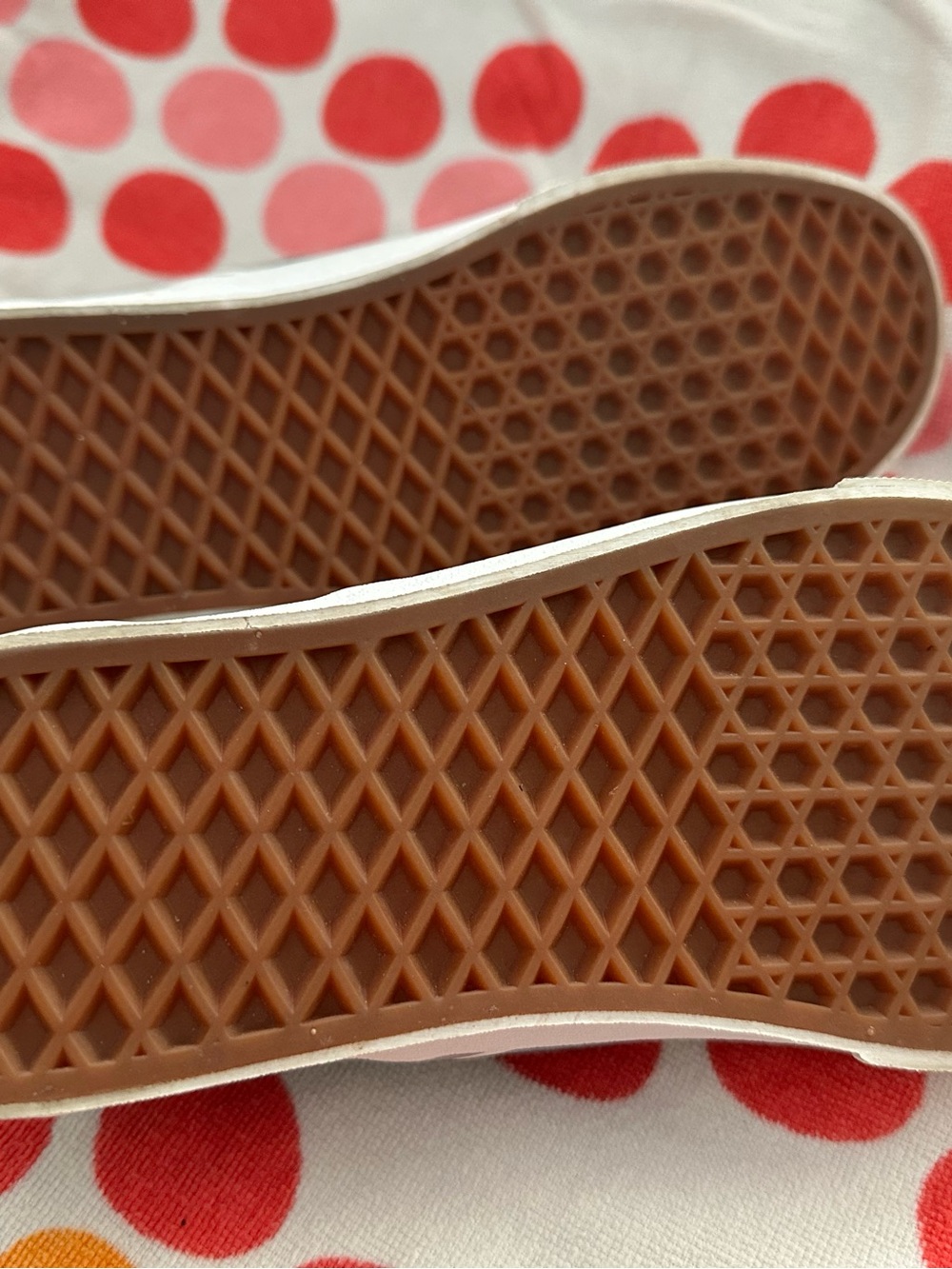 Vans Gray Canvas Slip-On Sneakers - Picture 5 of 5